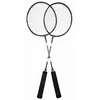 Lean Toys Badmintono rinkinys juodas 2 vnt.