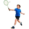 Lean Toys Badmintono rinkinys 2 raketės 3 plunksnelės