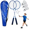 Lean Toys Badmintono rinkinys mėlynas 2 vnt.