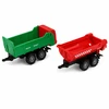 Lean Toys Ūkio figūrėlių rinkinys su traktoriaus dėže, įvairiaspalvis, 32,5 × 23 × 11,5 cm, 28 dalių