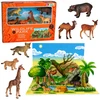 Lean Toys Gyvūnų figūrėlių rinkinys 6 vnt.