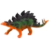 Lean Toys Dinozaurų figūrėlių rinkinys: T-Rex, Pteranodonas, Stegozauras, Parazaurolofosas