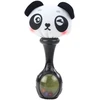 Zestaw Sensorinių Barškučių Rinkinys - Beždžionė ir Panda, 17 x 5.8 x 9 cm