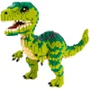 Lean Toys Konstravimo rinkinys Velociraptor 1457 vnt.