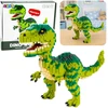 Lean Toys Konstravimo rinkinys Velociraptor 1457 vnt.