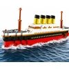 Lean Toys Titaniko modelis 60 cm 3327 vnt.