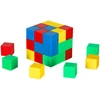Lean Toys Magnetiniai edukaciniai blokai, 32 vnt.