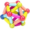 Lean Toys Magnetinių detalių rinkinys 166 vnt.