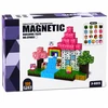 Lean Toys Magnetinės kaladėlės „Magical Land“, 100 vnt.