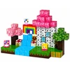 Lean Toys Magnetinės kaladėlės „Magical Land“, 100 vnt.