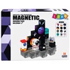 Lean Toys Magnetinės kaladėlės su kosmoso motyvais, 50 vnt.