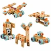 Lean Toys Konstrukcinis rinkinys su elektriniu atsuktuvu 190 vnt.
