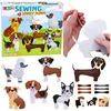 Lean Toys Siuvimo rinkinys 6 vnt.