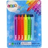 Lean Toys Kreidelių rinkinys Crayon, 6 vnt.
