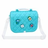 Lean Toys Gydytojo rinkinys 2 viename, turkio ir baltos spalvos, 23,5 × 17 × 9,5 cm