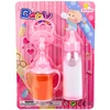 Lean Toys Lėlių buteliukai ir čiulptukas 3 vnt.