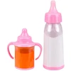 Lean Toys Lėlių buteliukai ir čiulptukas 3 vnt.