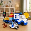 Lean Toys Policijos rinkinys (mėlyna ir balta)