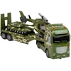 Zestaw Žaislinis karinių transporto priemonių rinkinys Lean Toys