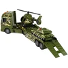 Zestaw Žaislinis karinių transporto priemonių rinkinys Lean Toys
