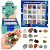 Lean Toys Mineralų rinkinys 20 vnt.