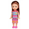 Lean Toys Lėlė su greito maisto rinkiniu 11 cm