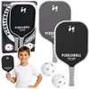 Zestaw Pickleball rinkinys juodas ir pilkas 2 vnt.