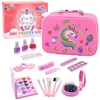 Lean Toys Kosmetinė rožinė