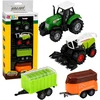 Zestaw Žemės ūkio technikos rinkinys 1:68 4 vnt.