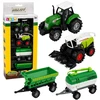 Zestaw Žemės ūkio technikos rinkinys 1:68 4 vnt.