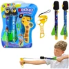 Lean Toys Vaikiškas šaudyklės rinkinys su raketomis "Kosmosas"