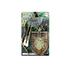 Riterio rinkinys Lean Toys, su kardu ir skydu, 6 dalys