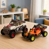 Lean Toys Visureigių bagių rinkinys su šviesos ir garso efektais, 2 vnt., 14 cm