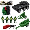 Lean Toys Karinis rinkinys 14 vnt.