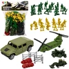 Lean Toys Karinis rinkinys 58 vnt.