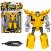 Lean Toys Dinozauro roboto figūrėlė su judančiomis dalimis, įvairių spalvų, 13 x 7 x 4 cm