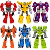Lean Toys Dinozauro roboto figūrėlė su judančiomis dalimis, įvairių spalvų, 13 x 7 x 4 cm