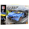 Lean Toys Konstruktorius automobilis-robotas 2in1, 328 dalys