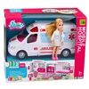 Lean Toys Sulankstomas greitosios pagalbos automobilis 11 vnt.
