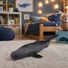 Lean Toys Guminė banginio figūrėlė 18 cm