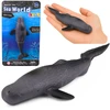 Lean Toys Guminė banginio figūrėlė 18 cm