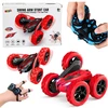 Lean Toys RC triukų automobilis raudonas