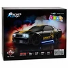 Lean Toys Nuotoliniu būdu valdomas automobilis 4WD, 1:43, juodas, 12 × 5 × 3,5 cm