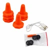 Lean Toys RC driftinis automobilis 4WD, 1:43, raudonas, 12 × 5 × 3,5 cm
