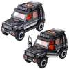 Lean Toys Žaislinis automobilis su šviesos ir garso efektais
