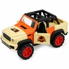 Samochód Visureigis ir T‑Rex dinozauras 20.5 x 10.5 x 10.5 cm