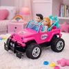 Lean Toys Nuotoliniu būdu valdomas automobilis rožinis 1:16