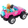Lean Toys Nuotoliniu būdu valdomas automobilis rožinis 1:16
