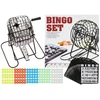 Familijna Bingo žaidimo versija su loterijos aparatu