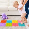Sensoryczne Sensorinė dėlionė 25 cm 12 vnt.